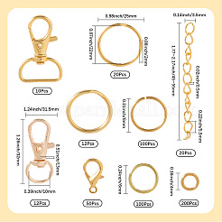 DIY Jewelry Making Findings Kits&nbsp;DIY-SP0004-10G