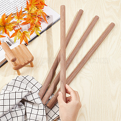 Round Walnut Wooden Sticks&nbsp;LS-WOOD-WH0034-27B
