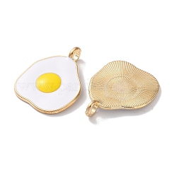 Alloy Enamel Pendants&nbsp;ENAM-O001-06B-G