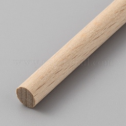Beech Wood Sticks&nbsp;DIY-WH0430-354D