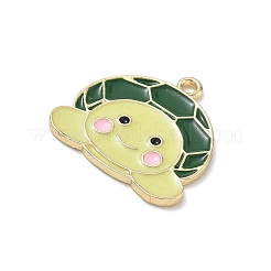 Alloy Enamel Pendants&nbsp;AL-CBACD8B-06G