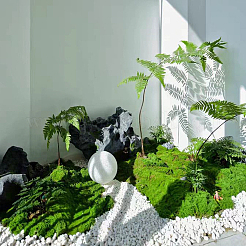 150g Artificial Moss Rocks&nbsp;DJEW-SP0001-22B