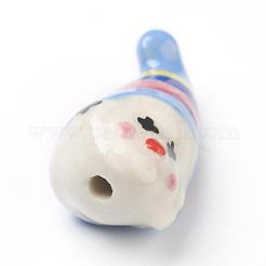 Handmade Porcelain Beads&nbsp;PORC-G006-17