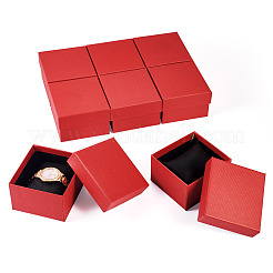 Rectangle Paper Jewelry Gift Boxes&nbsp;CON-TAC0010-91A