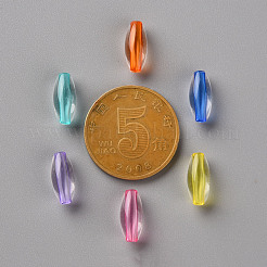 Transparent Acrylic Beads&nbsp;TACR-S154-07A