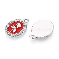 Alloy Enamel Pendants&nbsp;ENAM-T020-112P