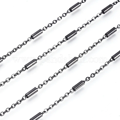 3.28 Feet 304 Stainless Steel Cable Chains&nbsp;X-CHS-D029-01B