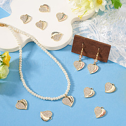 12Pcs 3 Colors Alloy Rhinestone Pendants&nbsp;FIND-TA0010-31
