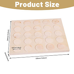 Wooden Yarn Tray&nbsp;AJEW-WH0473-44