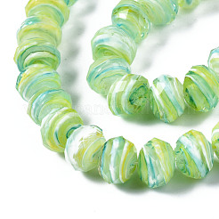 Handmade Lampwork Beads Strands&nbsp;LAMP-T007-13C