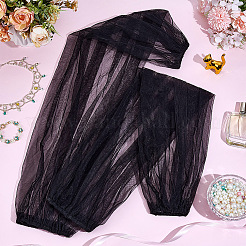 Polyester Detachable Long Mesh Sleeves&nbsp;AJEW-WH0248-758B