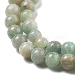 Natural Amazonite Beads Strands&nbsp;X-G-K068-03-4mm-A