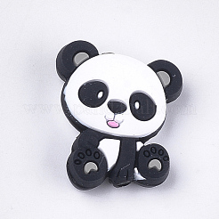 Food Grade Eco-Friendly Silicone Focal Beads&nbsp;SIL-T052-04A