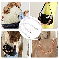 2Pcs 2 Colors Bag Handles&nbsp;AJEW-GF0004-61