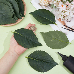 Polyester Artificial Leaf&nbsp;AJEW-WH0752-284B