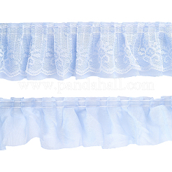5 Yards Double Polyester Lace Trim for Sewing Decoration&nbsp;OCOR-GF0005-06A