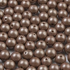 Baking Paint 3/0 Glass Seed Beads&nbsp;SEED-A034-02H