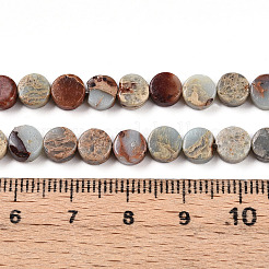 Natural Shoushan Stone Beads Strands&nbsp;G-N346-06A-05