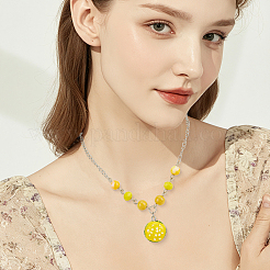 30Pcs Opaque Resin Pendants&nbsp;RESI-SC0006-66