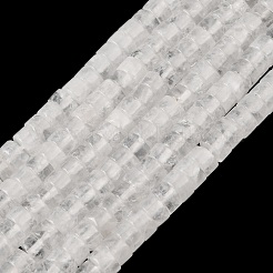 Natural Quartz Crystal Beads Strands&nbsp;GG-CBA8682-B10