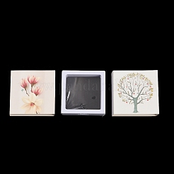Square Plastic 3D Floating Frame Display Holder&nbsp;ODIS-L006-02