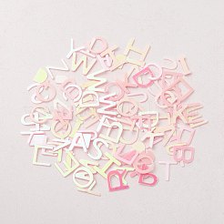 Ornament Accessories Plastic Paillette/Sequins Beads&nbsp;PVC-E001-12-RC01