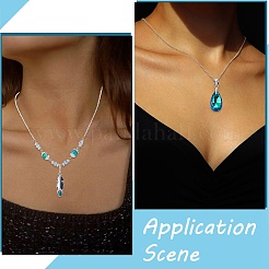 6Pcs 925 Sterling Silver Pendants Bails&nbsp;STER-SC0001-31