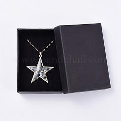 Epoxy Resin Pendant Necklaces&nbsp;NJEW-JN02481-M