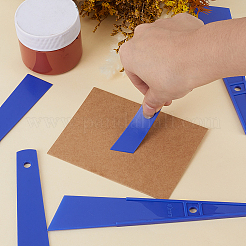 12Pcs PP Plastic Glue Scraper&nbsp;AJEW-CN0006-46A