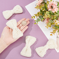 4Pcs Cloth Bowknots Shoe Decorations&nbsp;FIND-NB0003-24