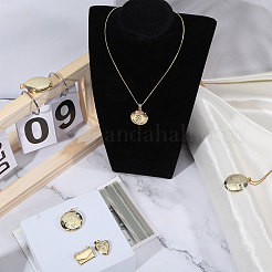 6Pcs 6 Styles Brass Locket Pendants&nbsp;KK-CA0003-72