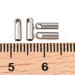 Tarnish Resistant 201 Stainless Steel Cord Ends&nbsp;STAS-E088-1.5mm