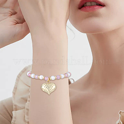 8Pcs 2 Styles Brass Pendants&nbsp;KK-BBC0024-84