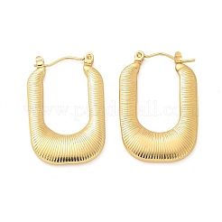 304 Stainless Steel Hoop Earrings for Women&nbsp;EJEW-L296-039G