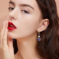 200Pcs 4 Colors Brass Leverback Earring Findings&nbsp;KK-NB0001-65