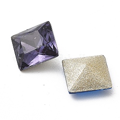 K9 Glass Rhinestone Cabochons&nbsp;GGLA-Z001-02