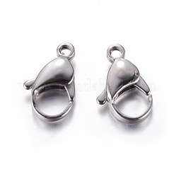 Tarnish Resistant 304 Stainless Steel Lobster Claw Clasps&nbsp;STAS-AB19