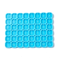 DIY Square Pendants Silicone Molds&nbsp;DIY-C014-10C