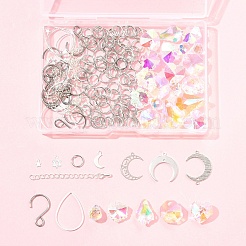 DIY Jewerly Pendant Decoration Making Kits&nbsp;DIY-FS0008-64