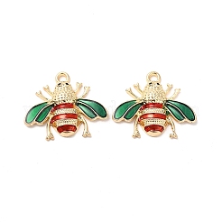 Alloy Enamel Pendants&nbsp;ENAM-C005-06G