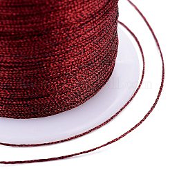 Polyester Braided Metallic Thread&nbsp;OCOR-I007-B-14