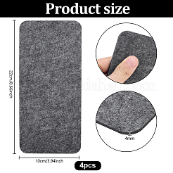 Felt Bag Bottoms Mat&nbsp;DIY-WH0750-341B