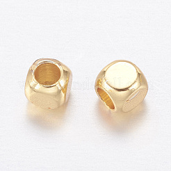 Brass Beads&nbsp;LS-KK-G335-10G
