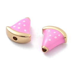 Rack Plating Brass Beads&nbsp;KK-H449-56G-05-NR