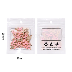 Alloy Enamel Pendants&nbsp;ENAM-YW0001-17C