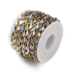 304 Stainless Steel Oval Link Chains&nbsp;CHS-F020-02GP-02