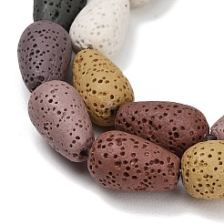 Natural Lava Rock Beads Strands&nbsp;G-G347-03A