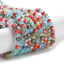 Glass Beads Strands&nbsp;EGLA-A034-M4mm-49