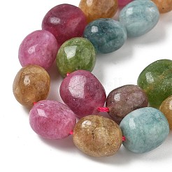 Natural Malaysia Jade Beads Strands&nbsp;G-P528-N15-01