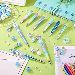 Plastic Beadable Pens&nbsp;DIY-TA0012-72